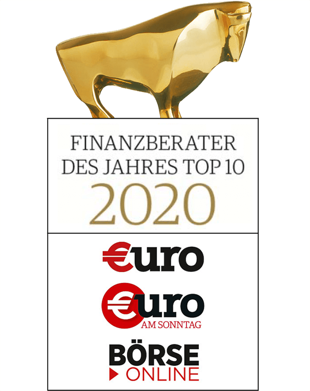Finanzberater des Jahres Top 10 2020
