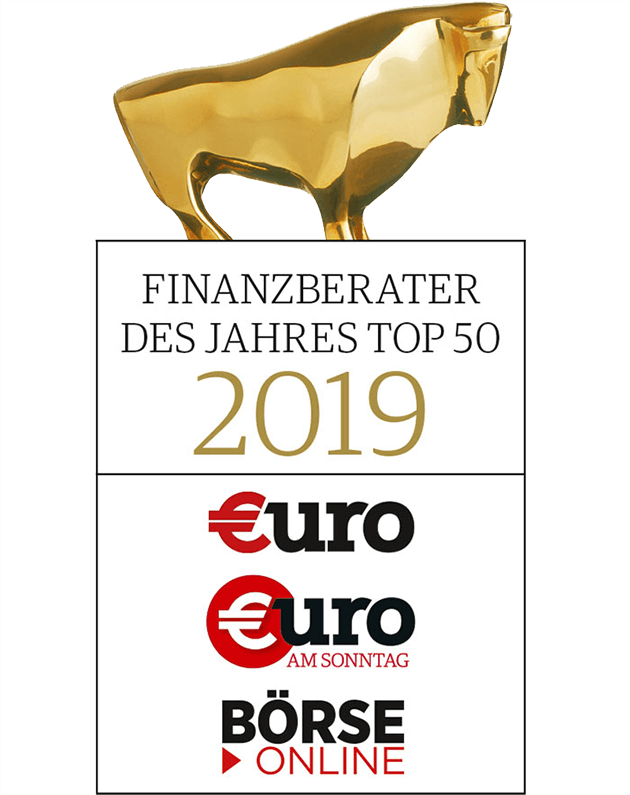 Finanzberater des Jahres Top 50 2019